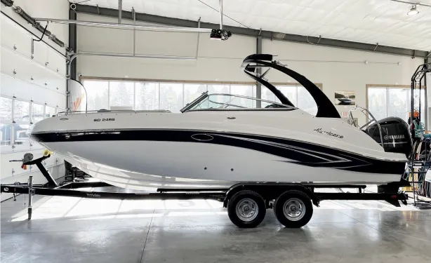 boat pickup drop