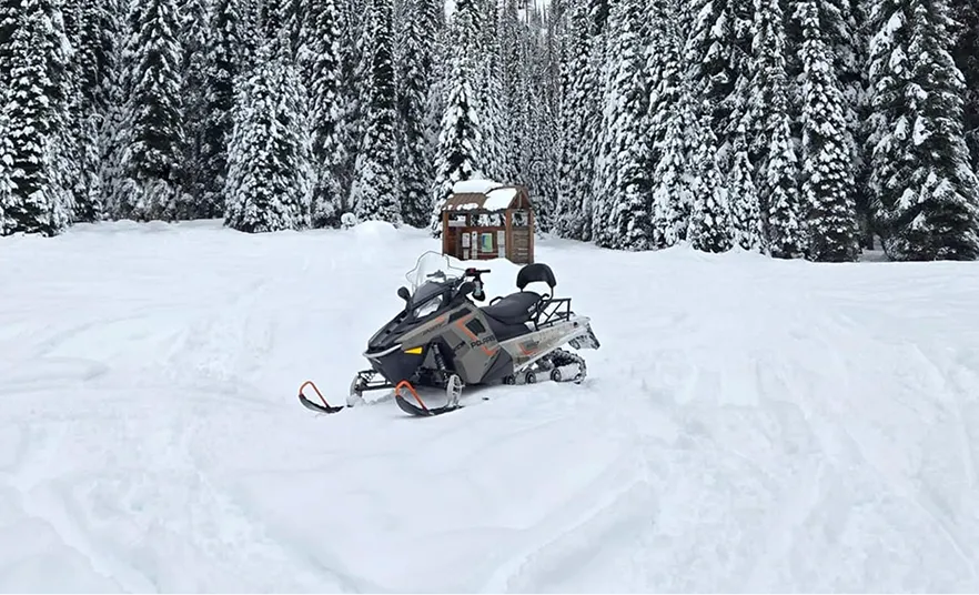 snowmobile tours