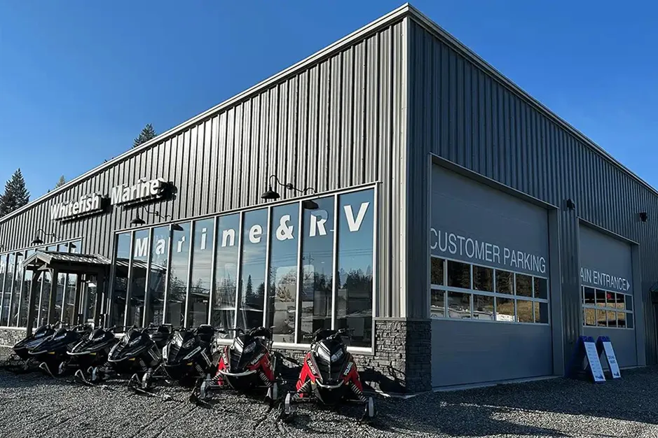whitefish marine store