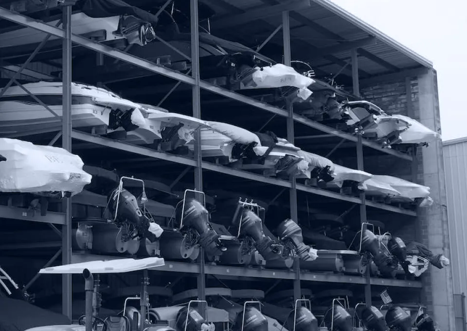 whitefish marine winter storage