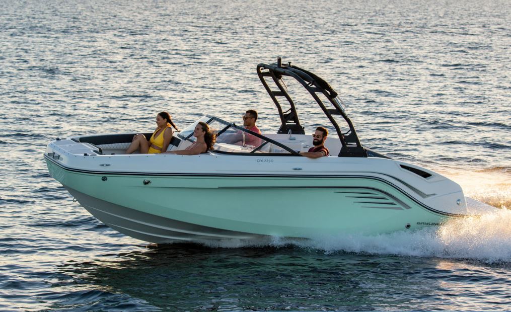 deck boat