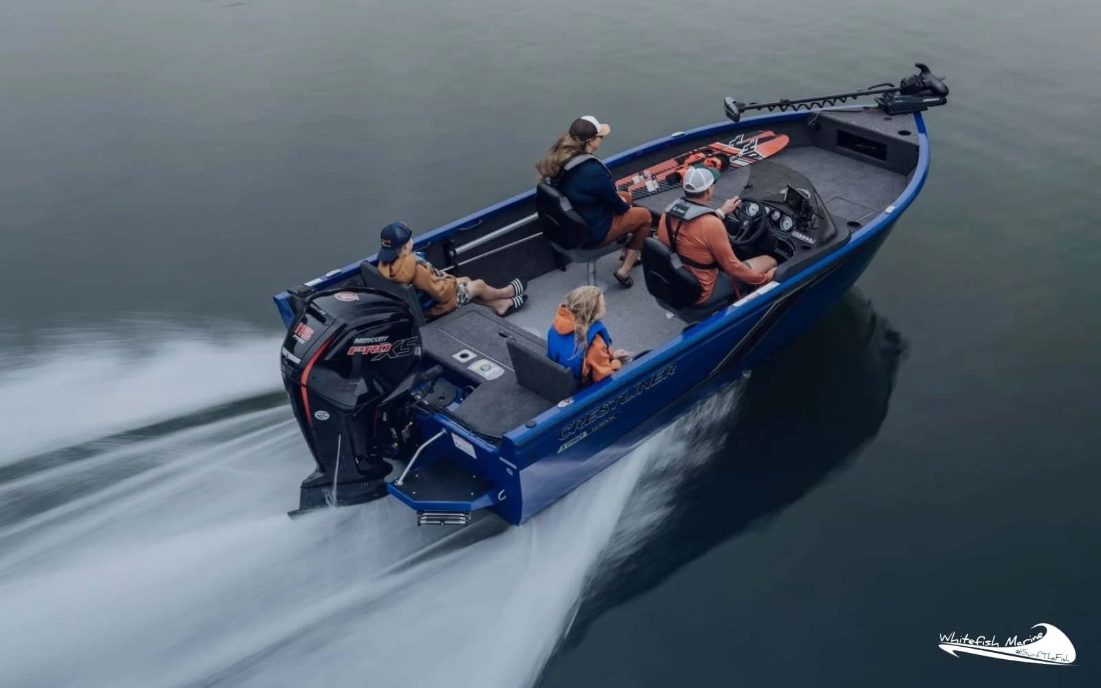 crestliner boats for sale whitefish montana