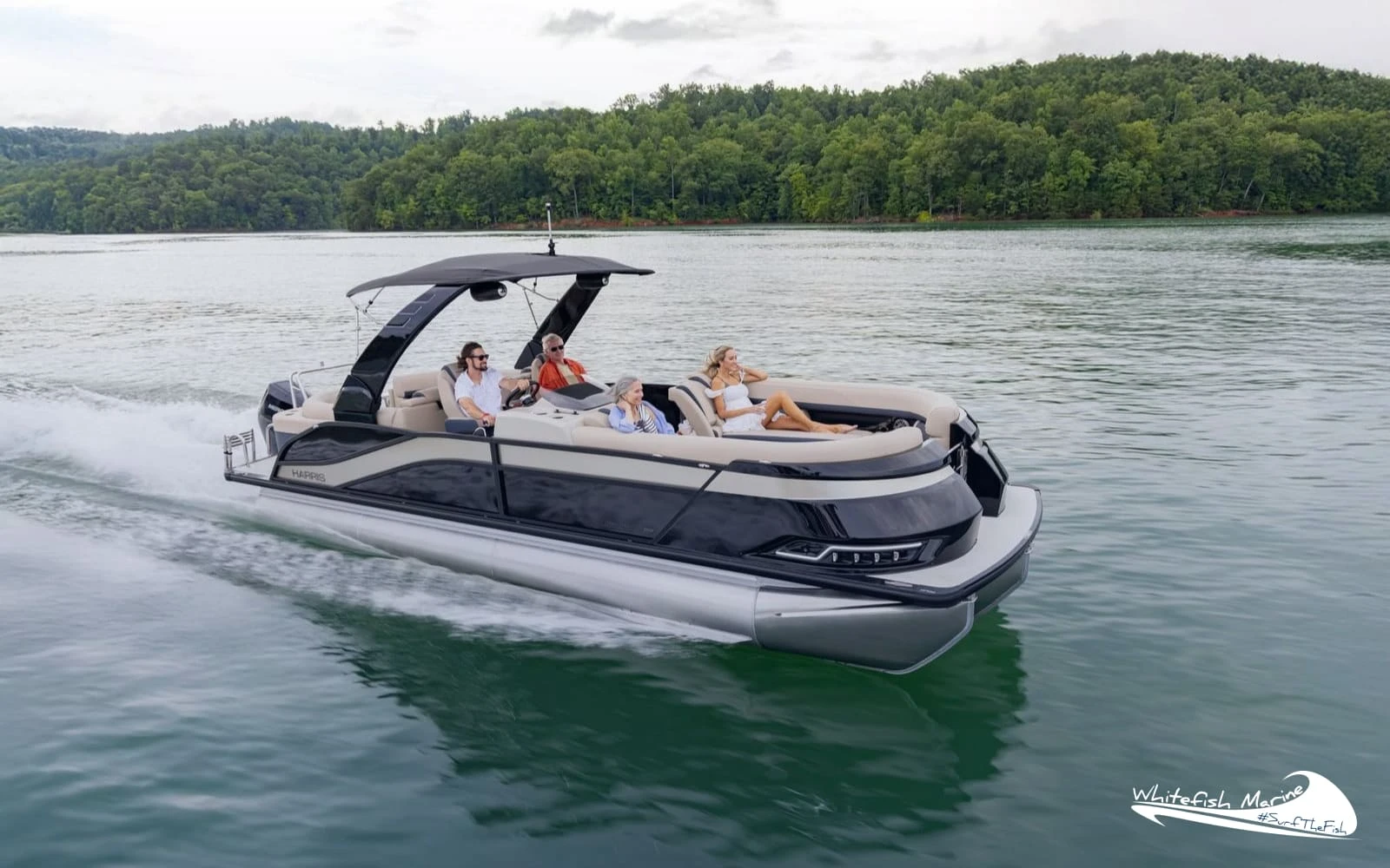 harris pontoons for sale whitefish montana