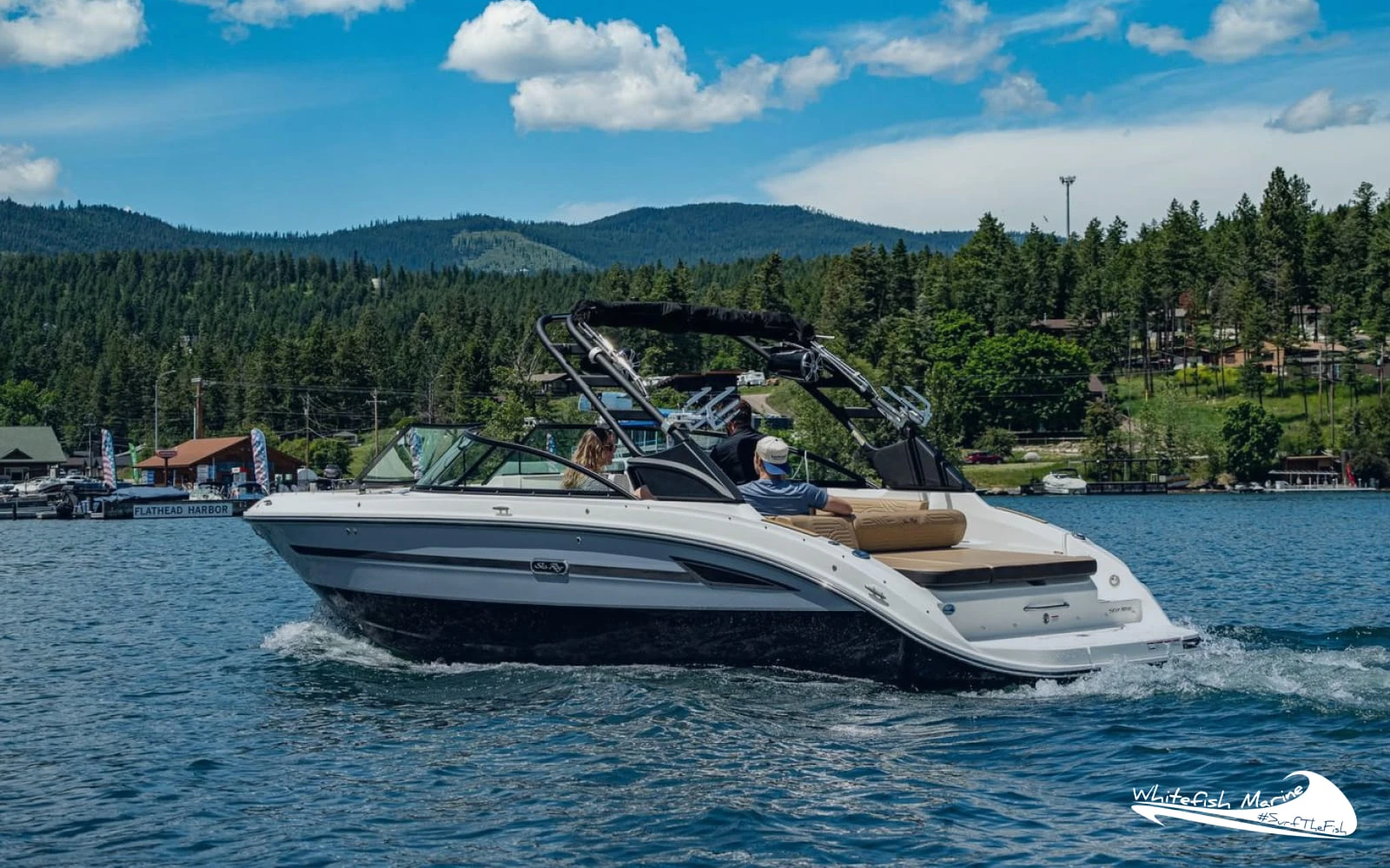 sea ray boats for sale whitefish montana