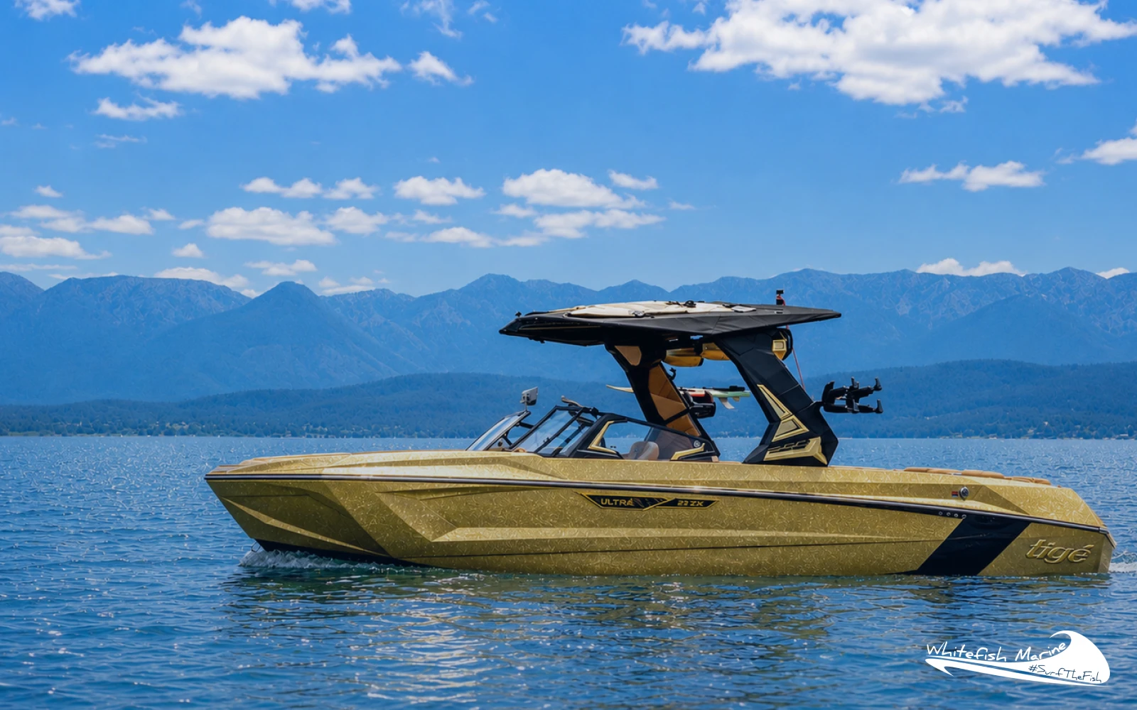 tige boats for sale whitefish montana