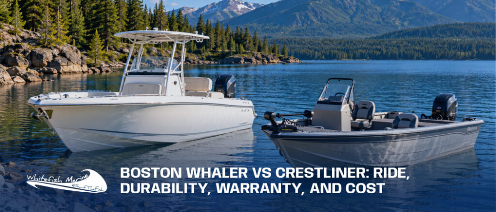 Boston Whaler vs Crestliner