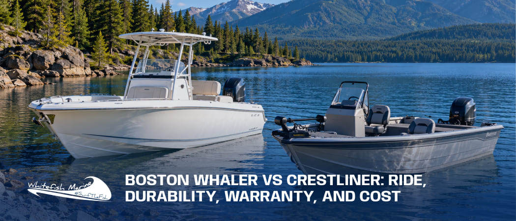 Boston Whaler vs Crestliner