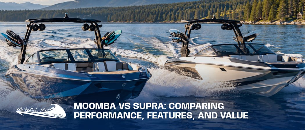 Moomba VS Supra